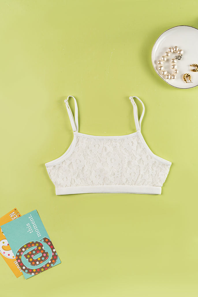 Beginner Bra - With Lace Back