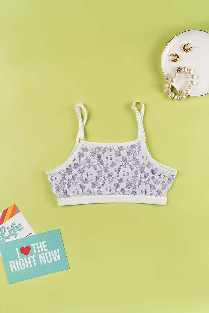 Beginner Bra - With Lace Back