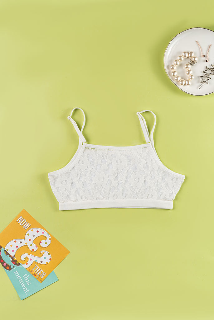 Beginner Bra - With Lace Back