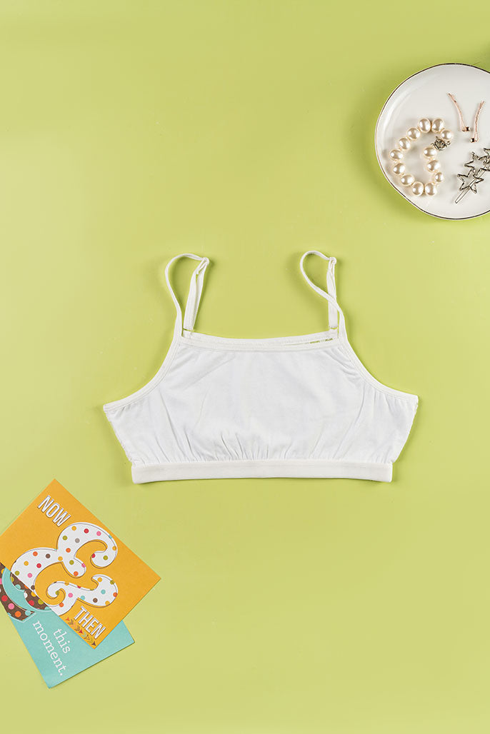 Beginner Bra - With Lace Back