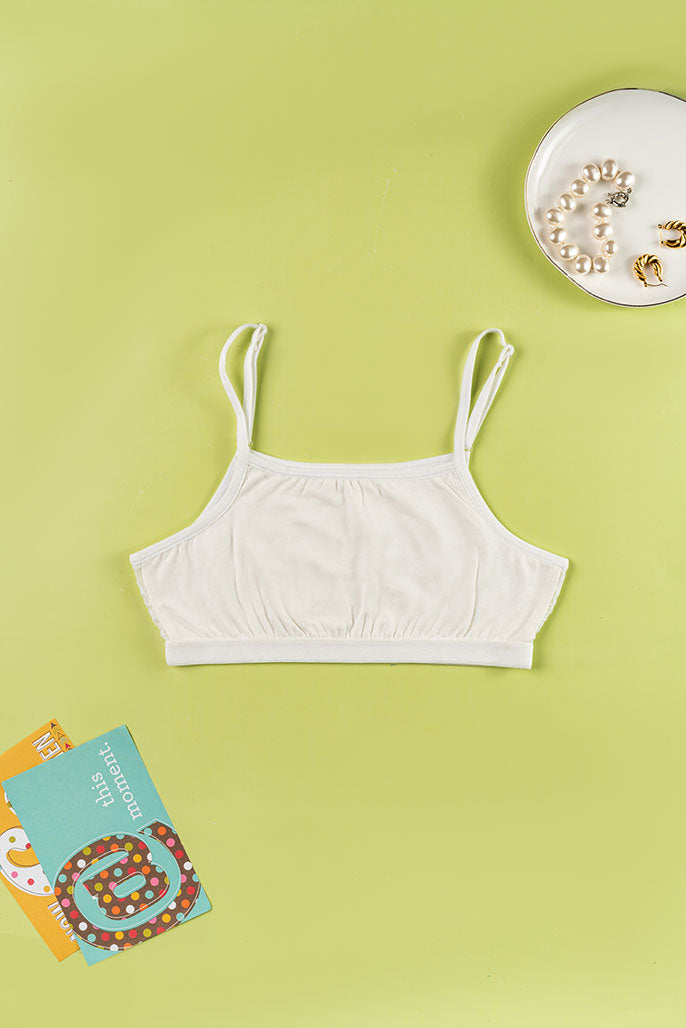Beginner Bra - With Lace Back