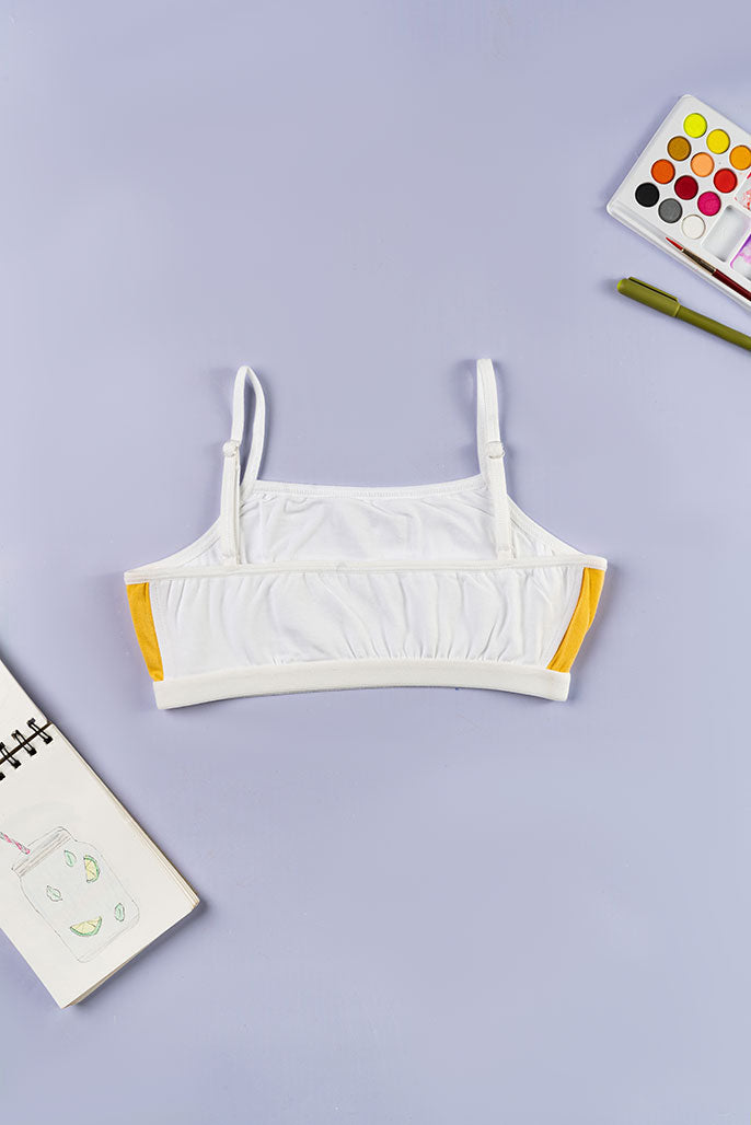 Beginner Bra - Snowflake, Honey