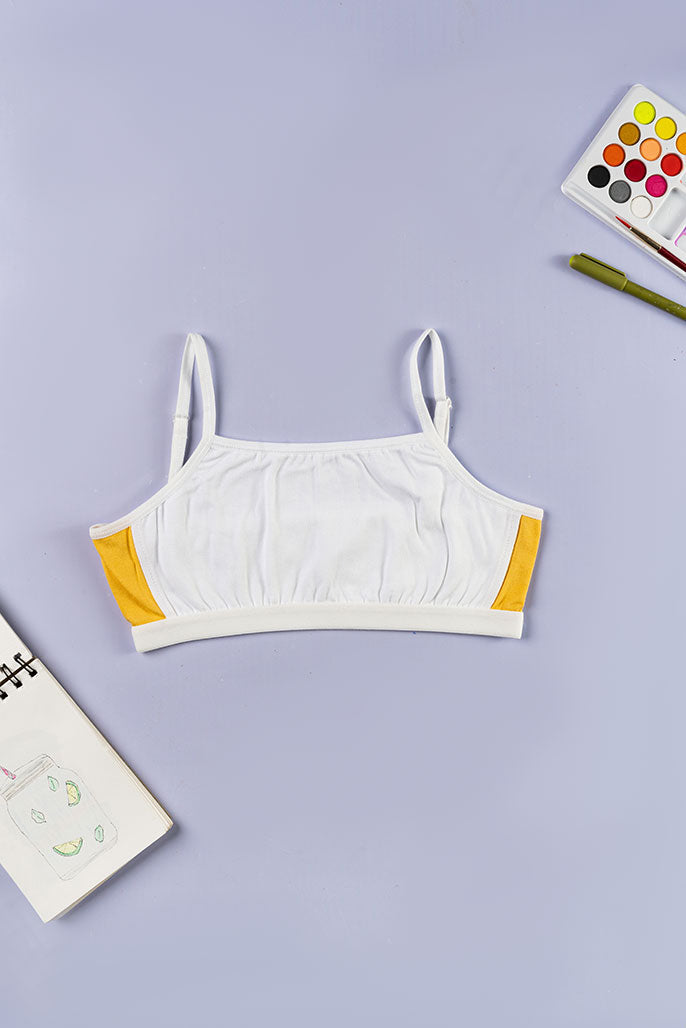 Beginner Bra - Snowflake, Honey