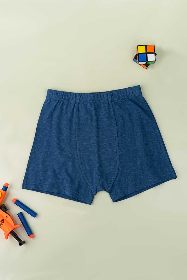 Bamboo Cotton Boy's Trunks - Pack of 3