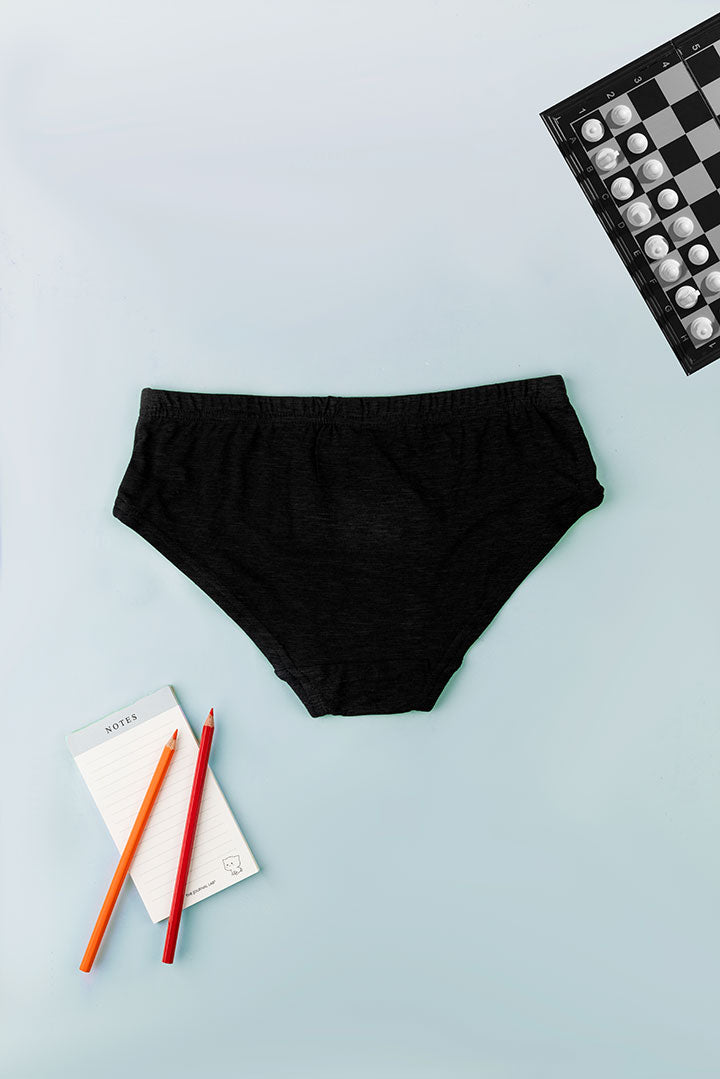 Bamboo Cotton Boy's Briefs - Single