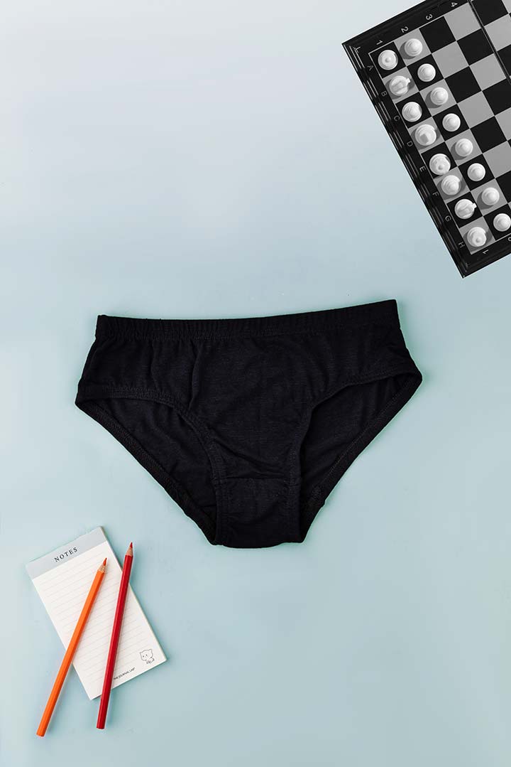 Bamboo Cotton Boy's Briefs - Single