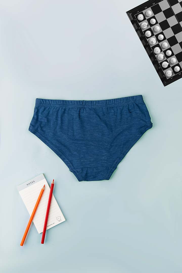 Bamboo Cotton Boy's Breifs - Splash