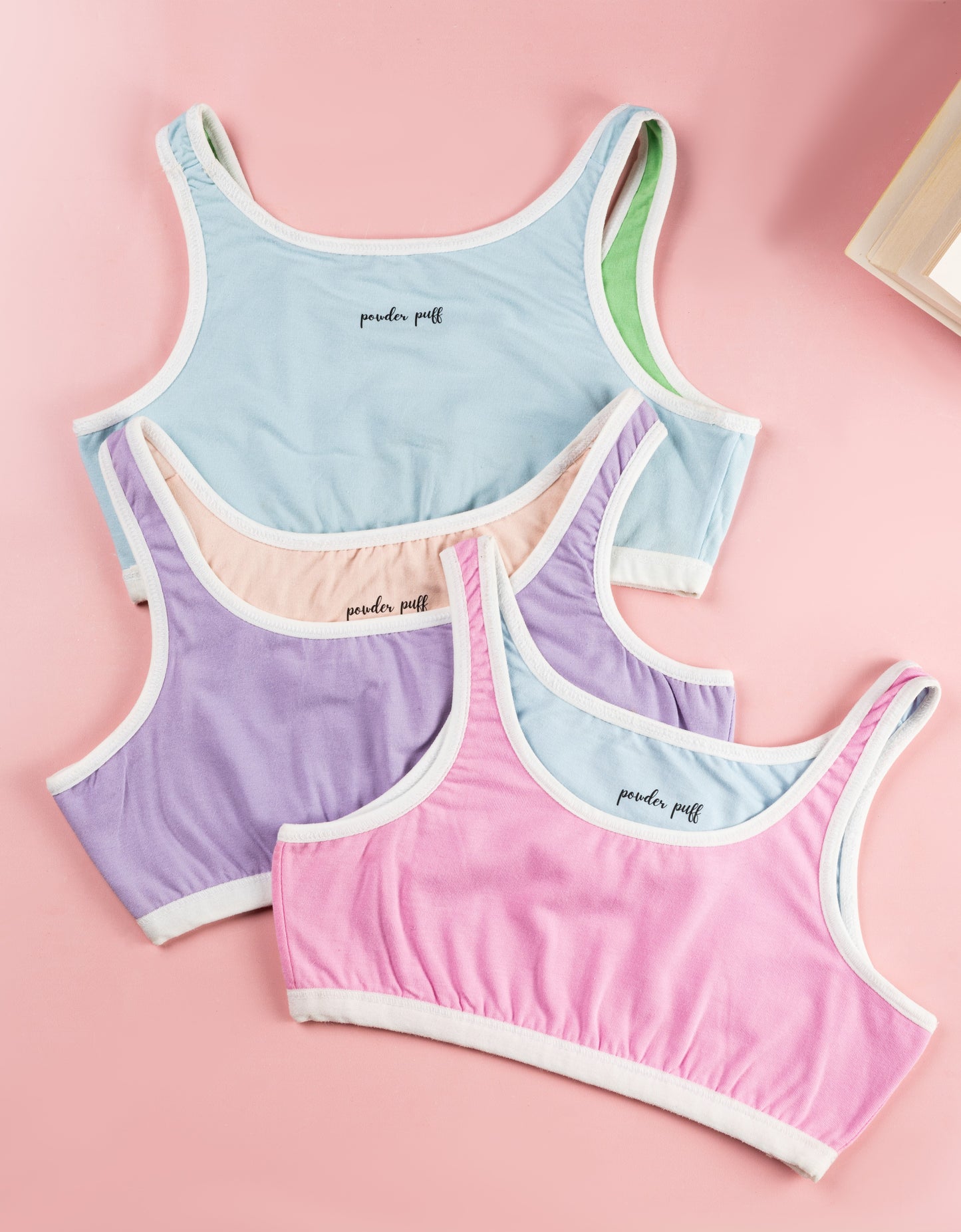Sports Bra - Reversible Style - Pack of 3