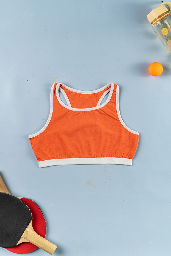 Racer Back Bra