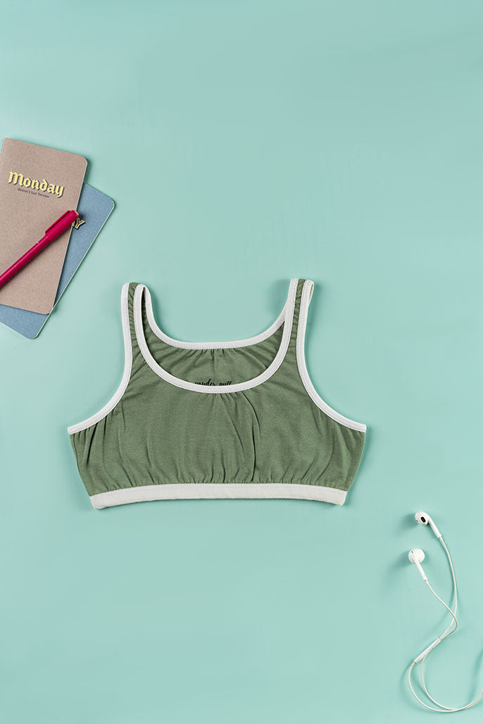 Sports Bra - Single Color - Medow