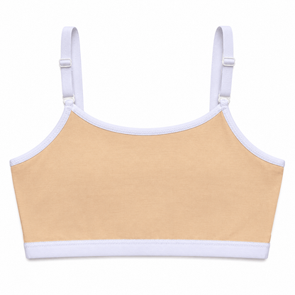 Reversible Style Bralette | Perfect for Girls 8–16 Years | Premium Cotton Comfort