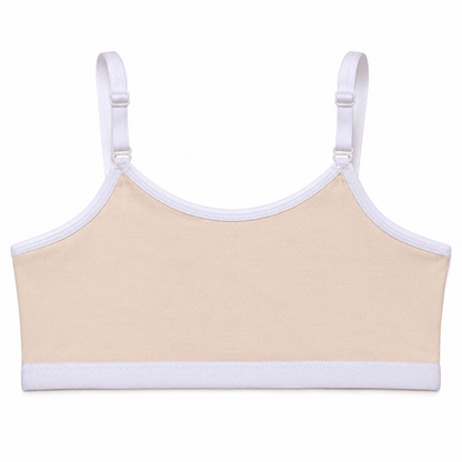 Reversible Style Bralette | Perfect for Girls 8–16 Years | Premium Cotton Comfort