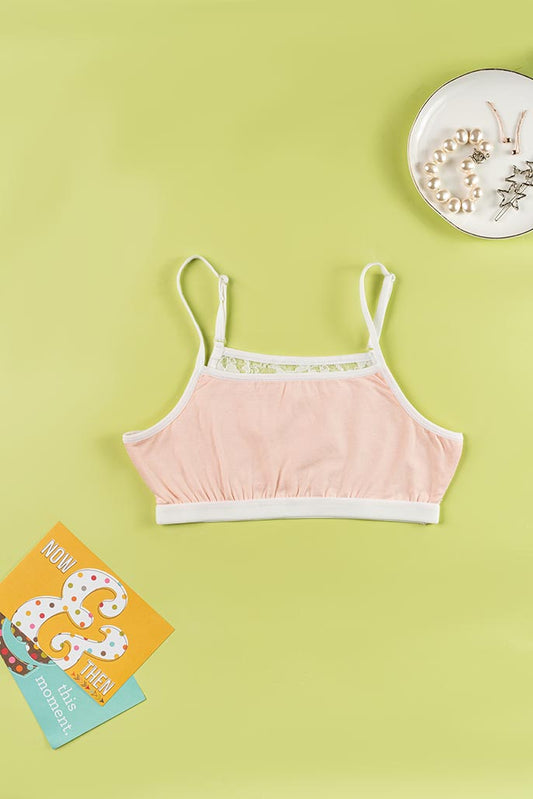 Beginner Bra - With Lace Back - Bloom