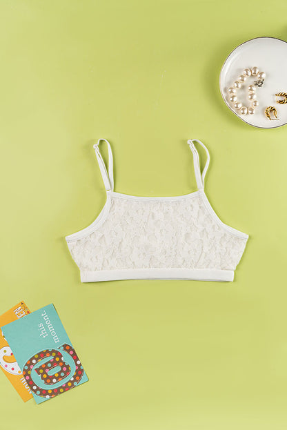 Beginner Bra - With Lace Back