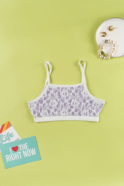 Beginner Bra - With Lace Back