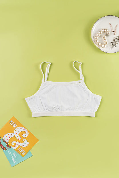 Beginner Bra - With Lace Back
