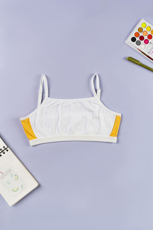 Beginner Bra - Snowflake, Honey