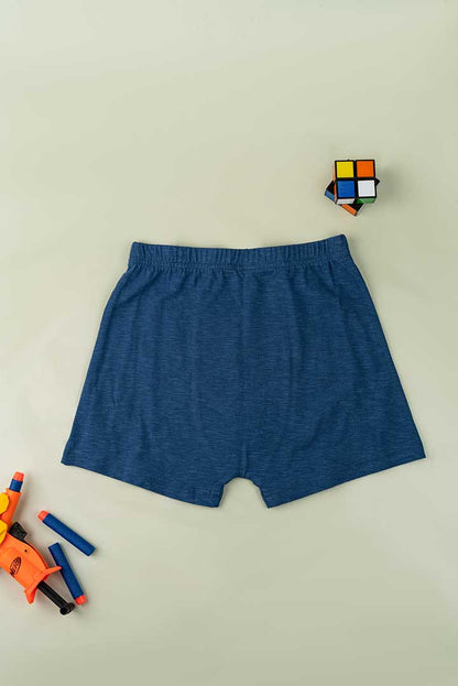 Bamboo Cotton Boy's Trunks - Splash