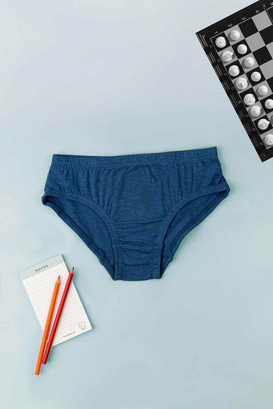 Bamboo Cotton Boy's Breifs - Splash