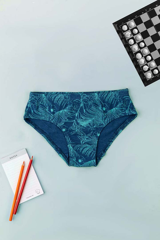 Bamboo Cotton Boy's Breifs - Tropical