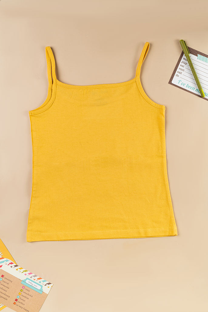 Everyday Classic Camisole - Honey