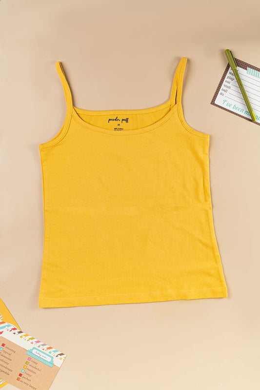 Everyday Classic Camisole - Honey