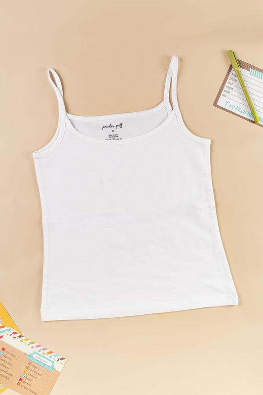Everyday Classic Camisole - Vanilla
