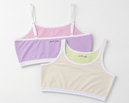 School Reopen Combo - Pack of 2 | Perfect for Girls 8–16 Years | Premium Cotton Comfort