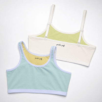 School Reopen Combo - Pack of 2 | Perfect for Girls 8–16 Years | Premium Cotton Comfort