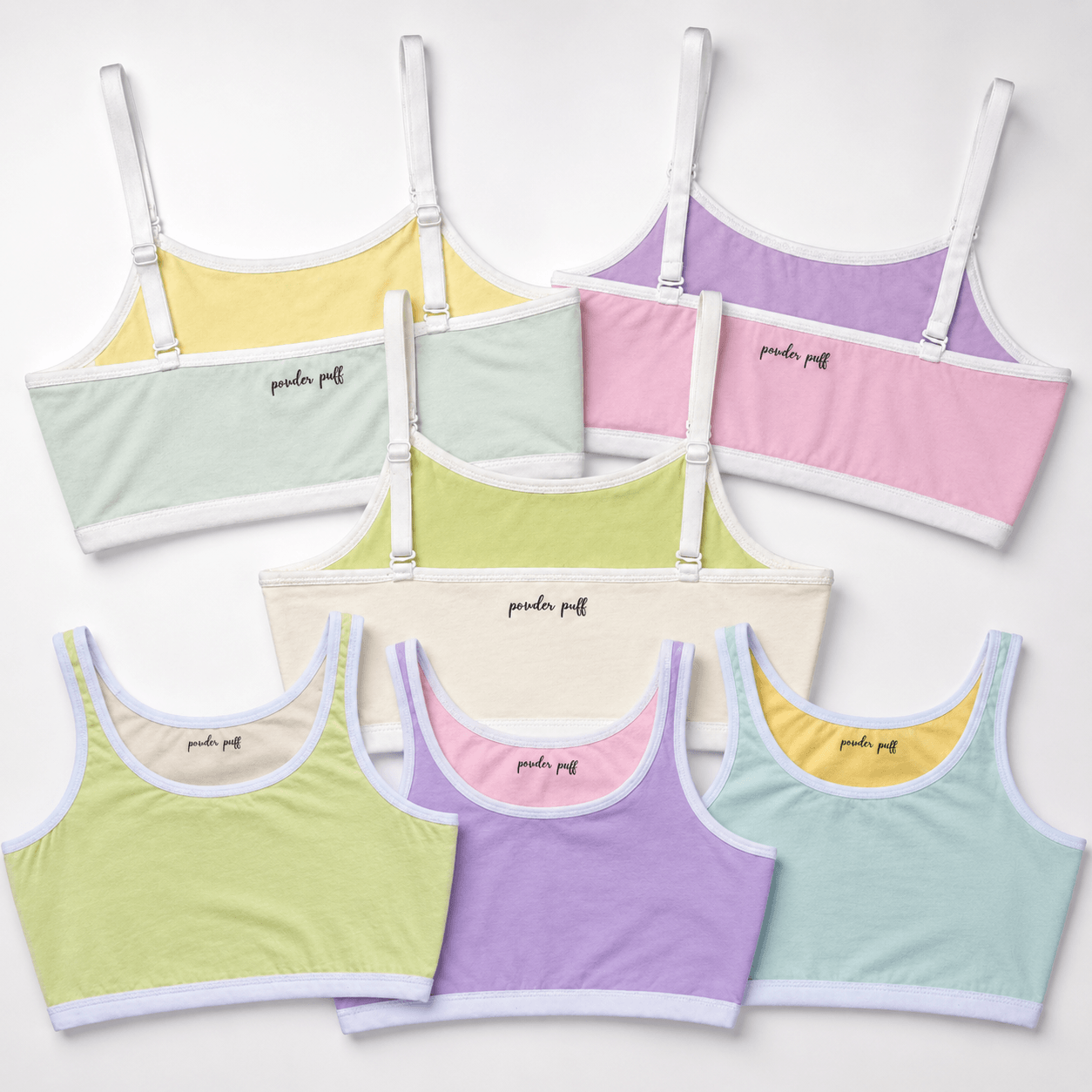 School Reopen Combo - Pack of 6 | Perfect for Girls 8–16 Years | Premium Cotton Comfort