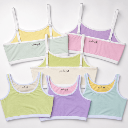 School Reopen Combo - Pack of 6 | Perfect for Girls 8–16 Years | Premium Cotton Comfort