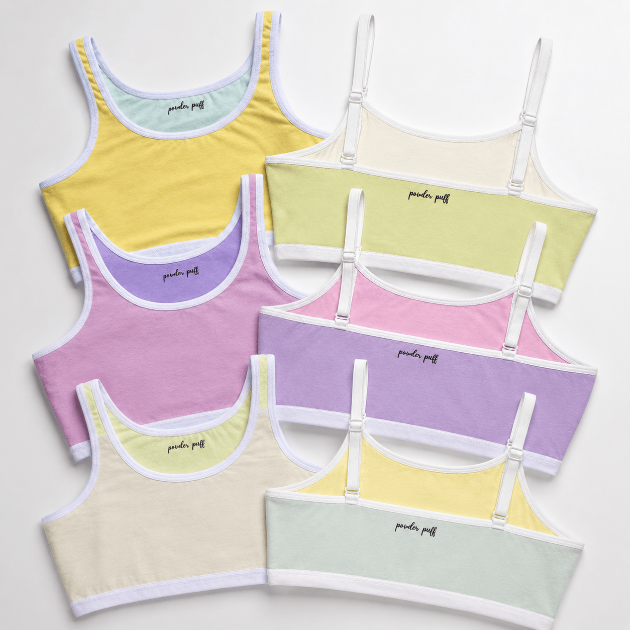 School Reopen Combo - Pack of 6 | Perfect for Girls 8–16 Years | Premium Cotton Comfort