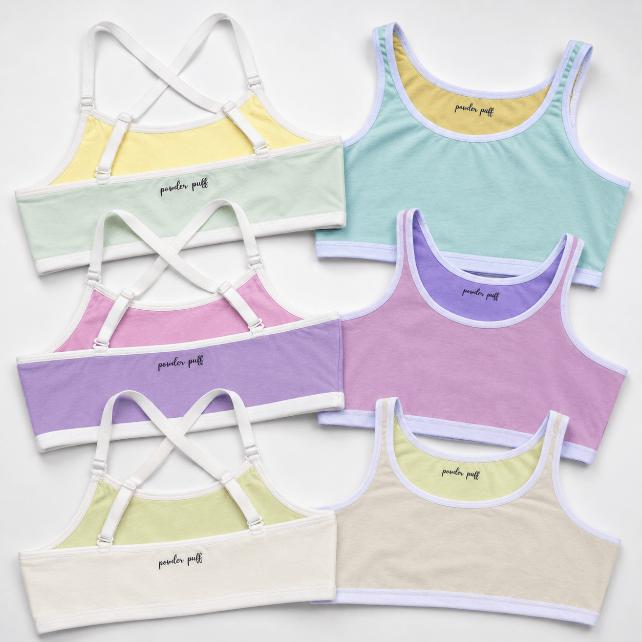 School Reopen Combo - Pack of 6 | Perfect for Girls 8–16 Years | Premium Cotton Comfort