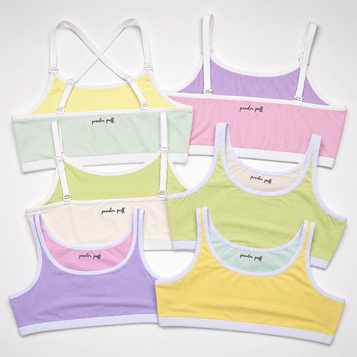 School Reopen Combo - Pack of 6 | Perfect for Girls 8–16 Years | Premium Cotton Comfort