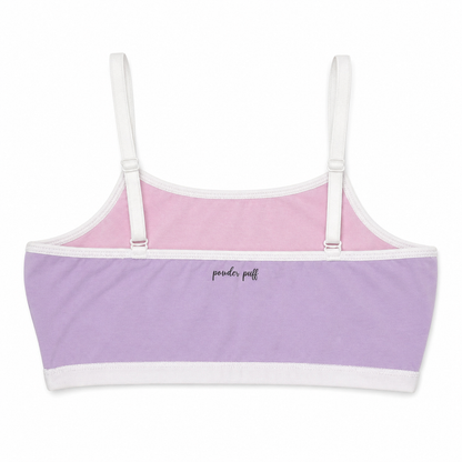 Reversible Style Bralette | Perfect for Girls 8–16 Years | Premium Cotton Comfort