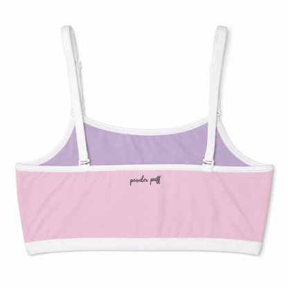 Reversible Style Bralette | Perfect for Girls 8–16 Years | Premium Cotton Comfort