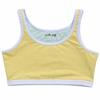 Reversible Style Sports Bra | Perfect for Girls 8–16 Years | Premium Cotton Comfort