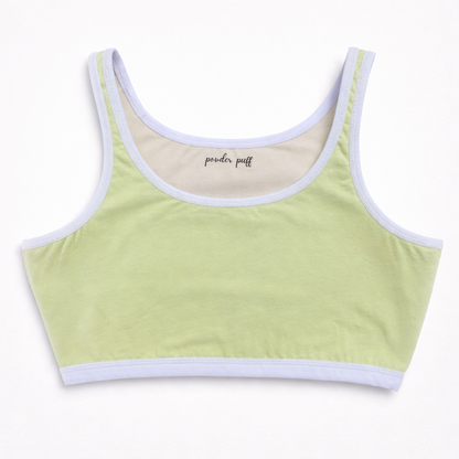 Reversible Style Sports Bra | Perfect for Girls 8–16 Years | Premium Cotton Comfort