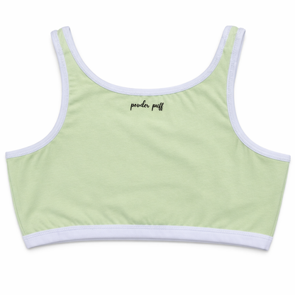 Reversible Style Sports Bra | Perfect for Girls 8–16 Years | Premium Cotton Comfort
