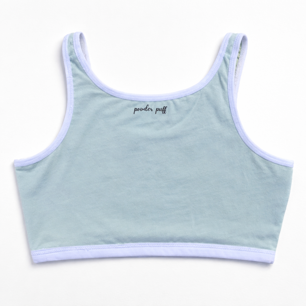 Reversible Style Sports Bra | Perfect for Girls 8–16 Years | Premium Cotton Comfort