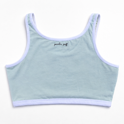Reversible Style Sports Bra | Perfect for Girls 8–16 Years | Premium Cotton Comfort