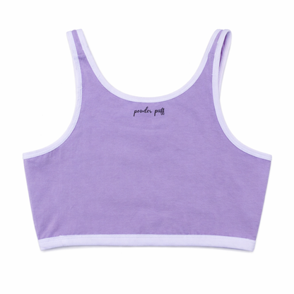Reversible Style Sports Bra | Perfect for Girls 8–16 Years | Premium Cotton Comfort