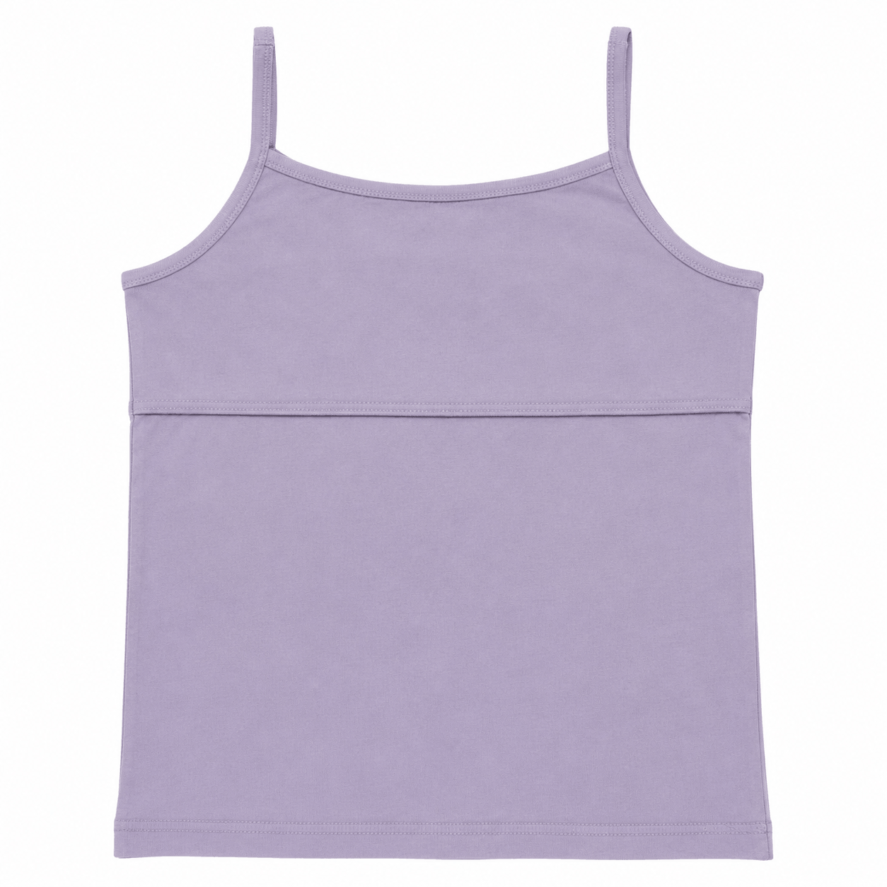 Premium Cotton Camisole With Inner Layer | Perfect for Girls 8-15 Years