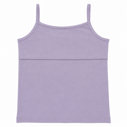 Premium Cotton Camisole With Inner Layer | Perfect for Girls 8-15 Years