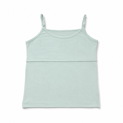 Premium Cotton Camisole With Inner Layer | Perfect for Girls 8-15 Years