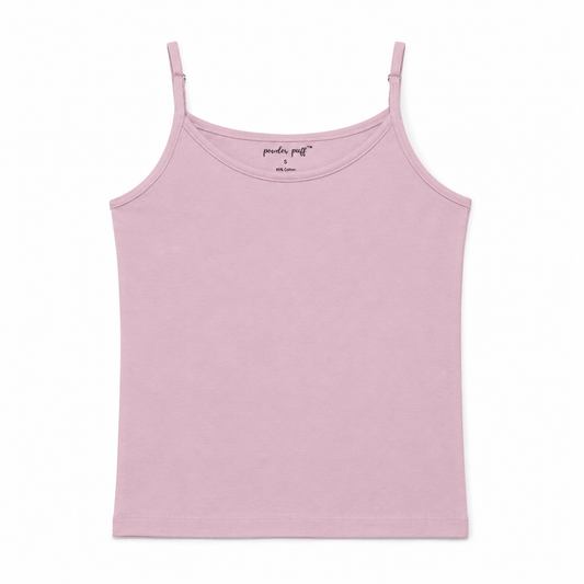 Premium Cotton Camisole | Perfect for Girls 8-15 Years