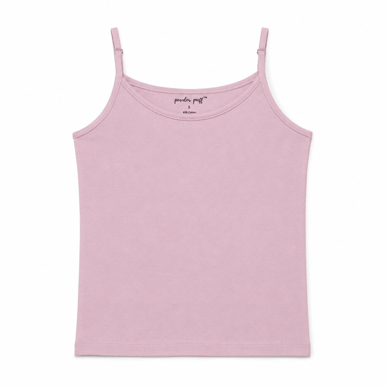Premium Cotton Camisole With Inner Layer | Perfect for Girls 8-15 Years