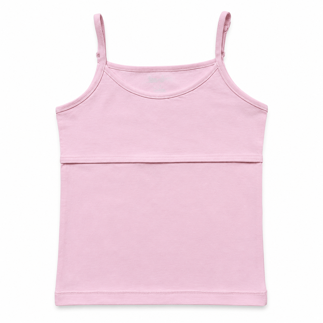 Premium Cotton Camisole With Inner Layer | Perfect for Girls 8-15 Years