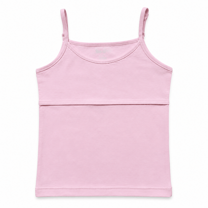 Premium Cotton Camisole With Inner Layer | Perfect for Girls 8-15 Years