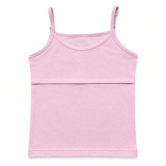Premium Cotton Camisole With Inner Layer | Perfect for Girls 8-15 Years